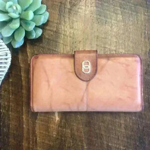 Baronet | Vintage Brown Leather Wallet